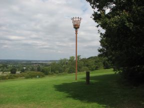 Greenwich Meridian Marker; England; Essex; Gilwell Park